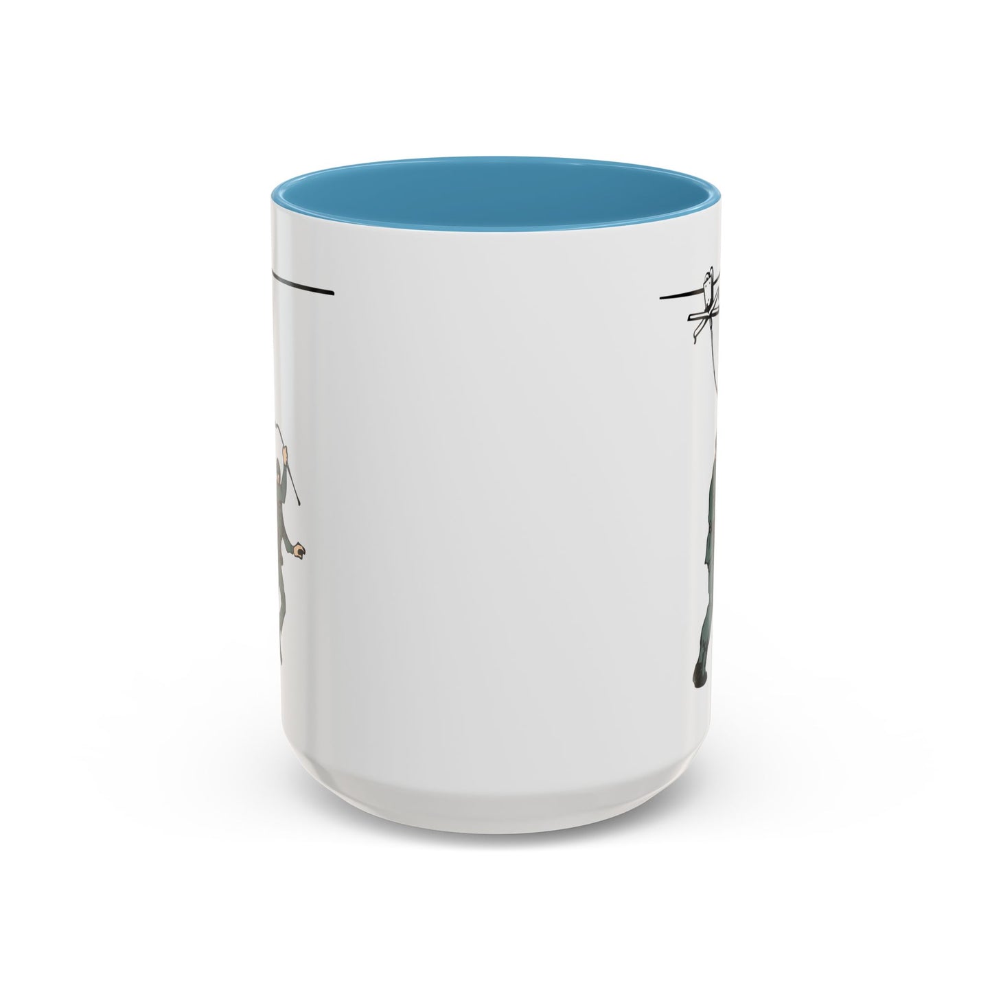 Accent Coffee Mug (11oz & 15oz) - Airborne - Lateral Drift Trainer X 300