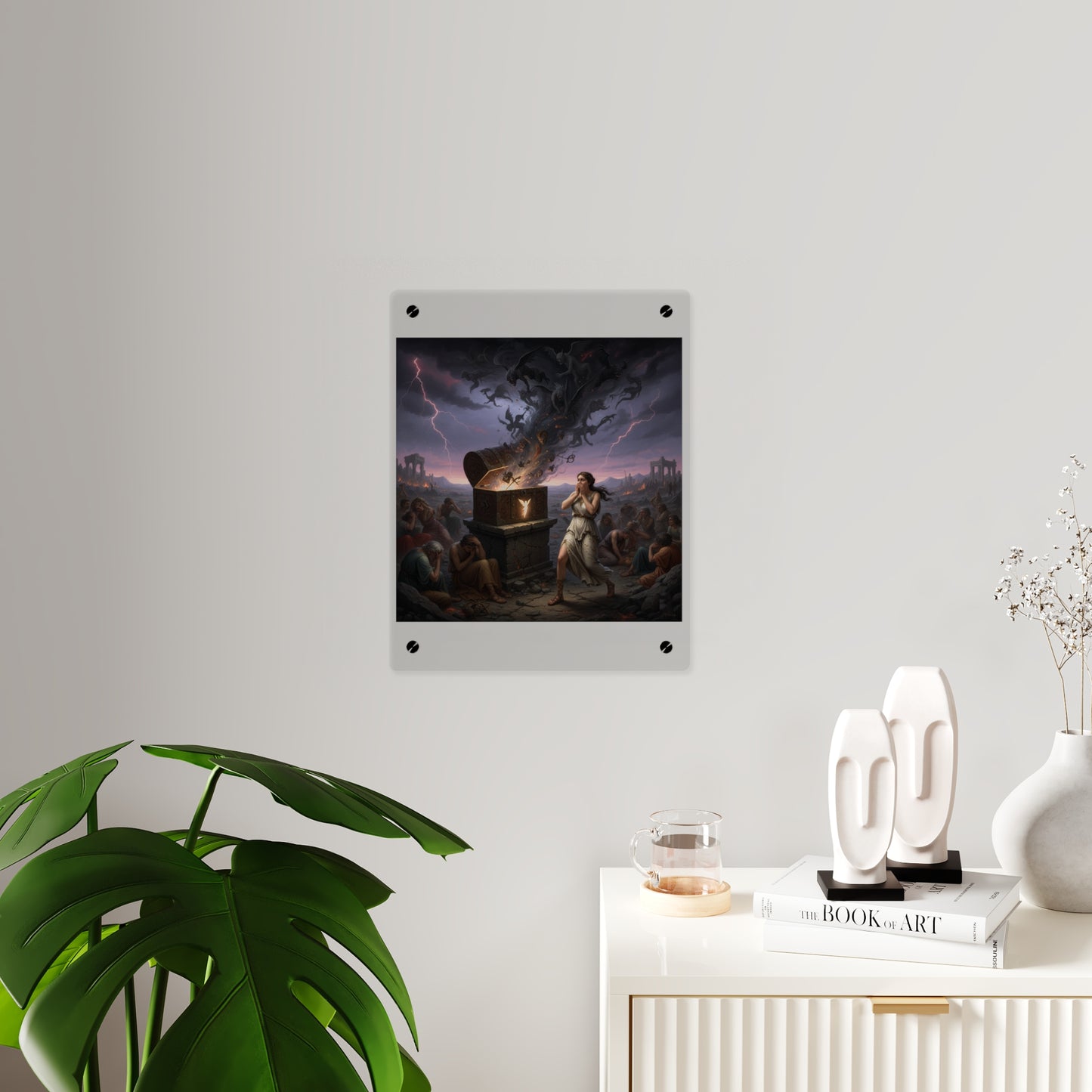Acrylic Wall Art Panel - Pandoras box