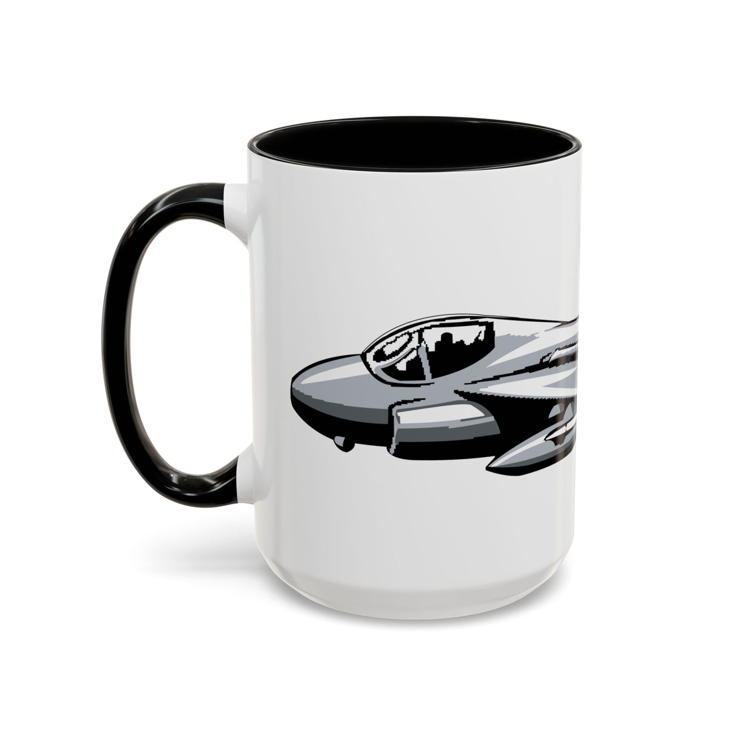 Accent Coffee Mug (11oz & 15oz) - Aircraft - A6 - GS X 300