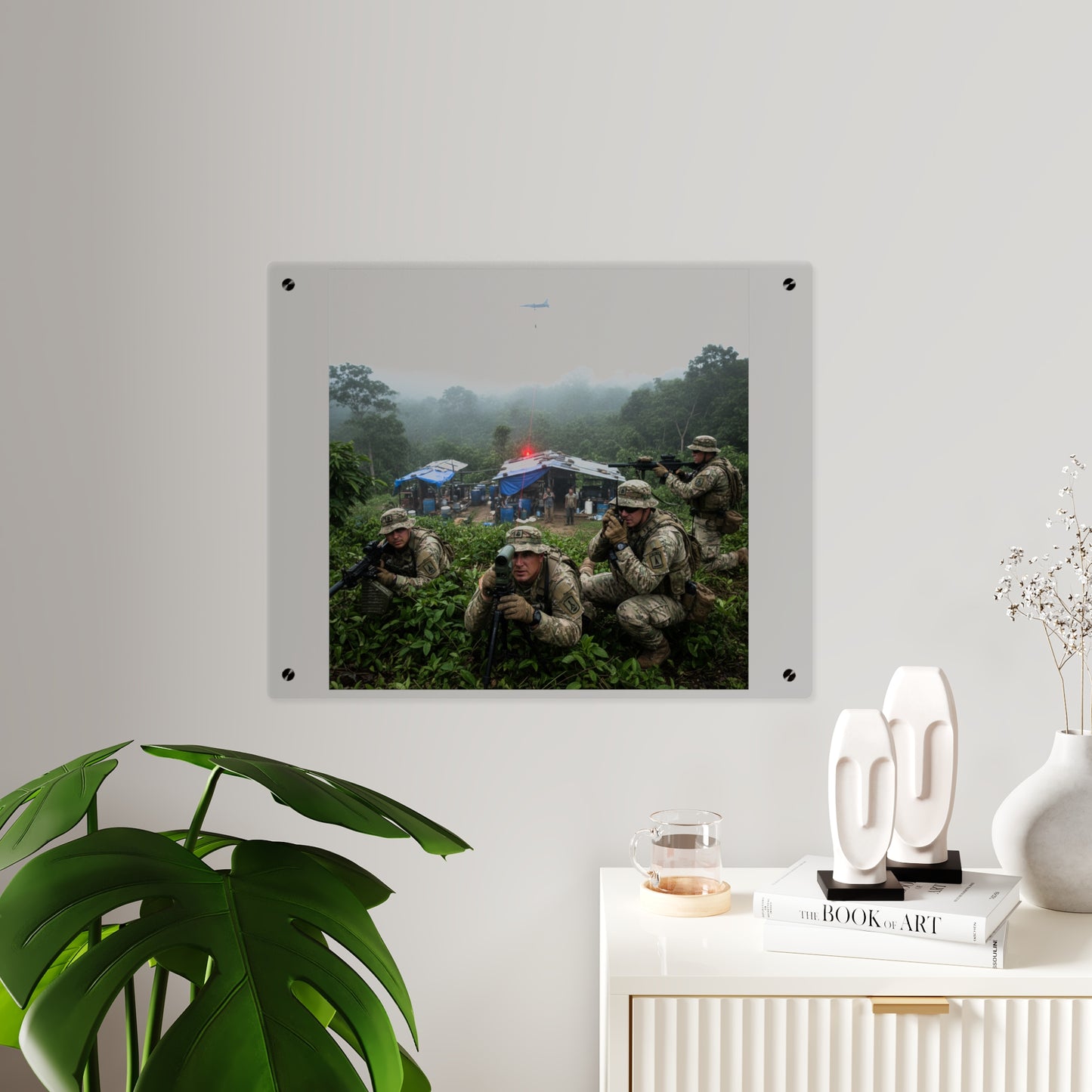 Acrylic Wall Art Panel - Jungle lab