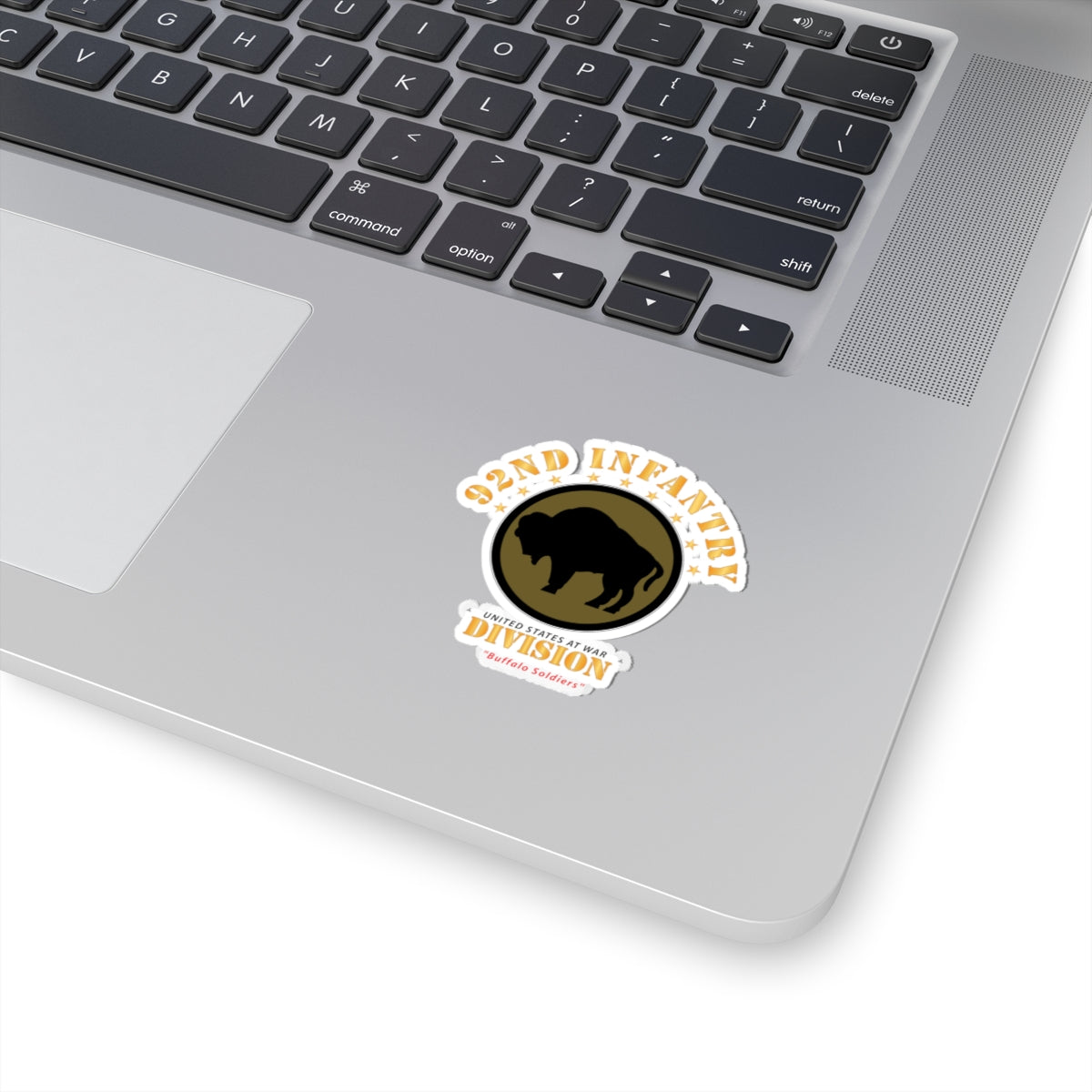 Kiss-Cut Stickers - 92nd Infantry Division - Buffalo Soldiers