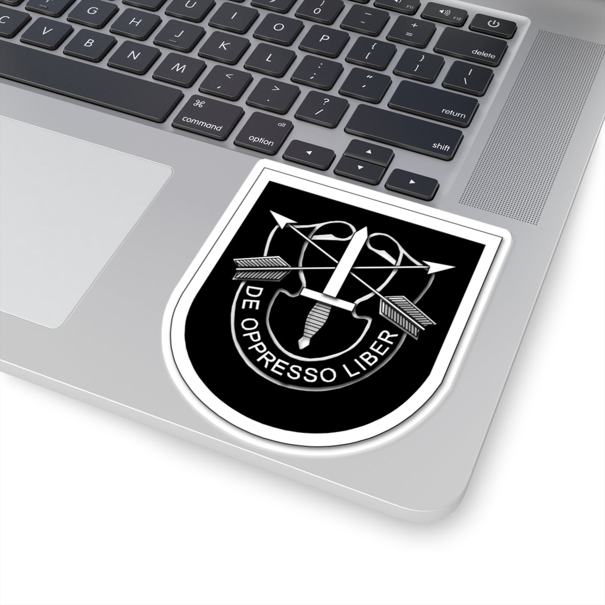 Kiss-Cut Stickers - SOF - 5th SFG Flash w Txt V1