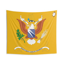 Load image into Gallery viewer, Indoor Wall Tapestries - 1st Squadron, 89th Cavalry Regiment - Regimental Colors Tapestry
