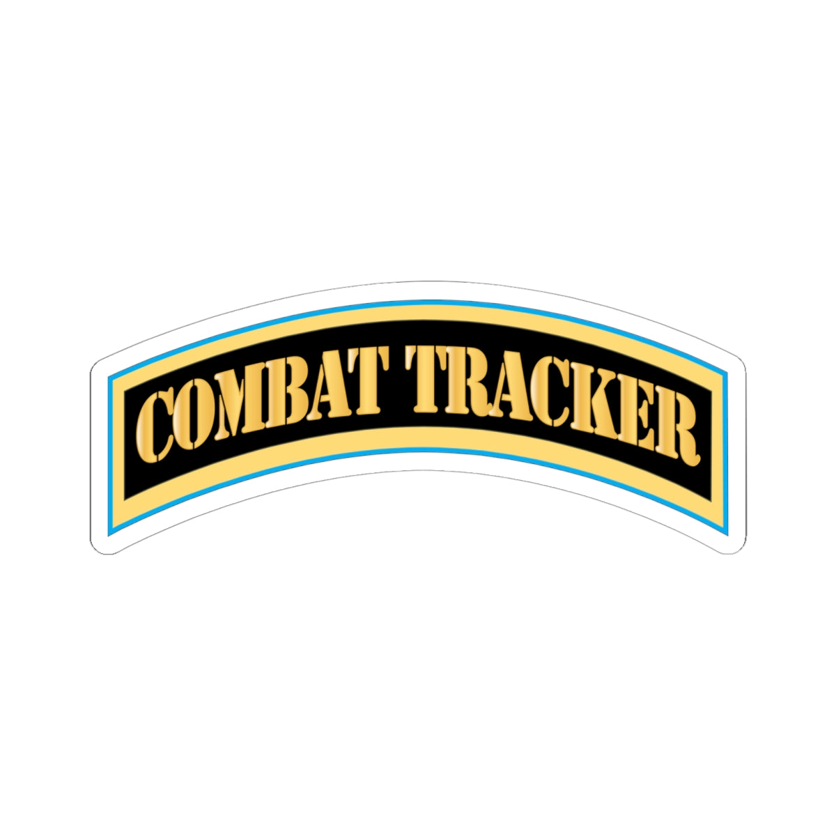 Kiss-Cut Stickers - Combat Tracker Tab - Gold A-Line