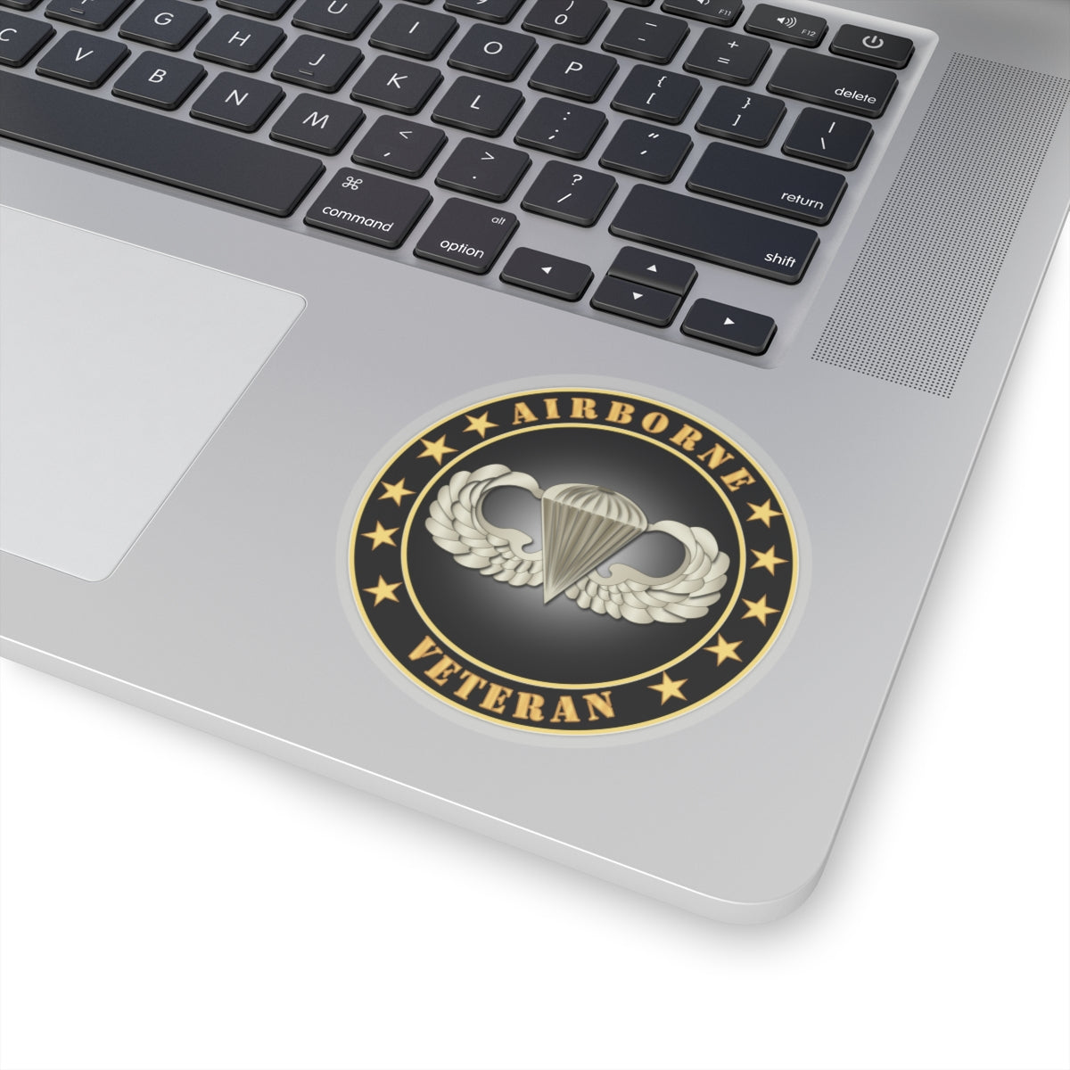 Kiss-Cut Stickers - Airborne Veteran