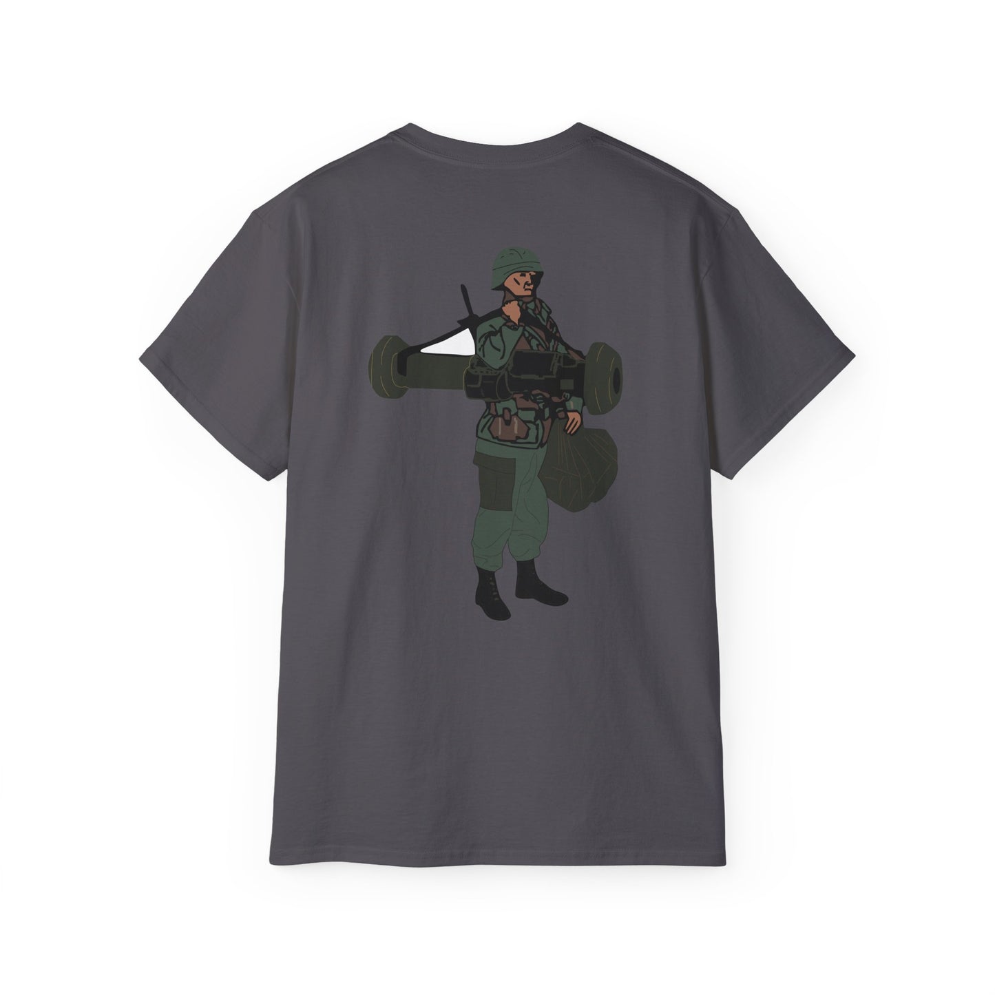 Unisex Ultra Cotton Tee - Ant Armor Javelin Move X 300