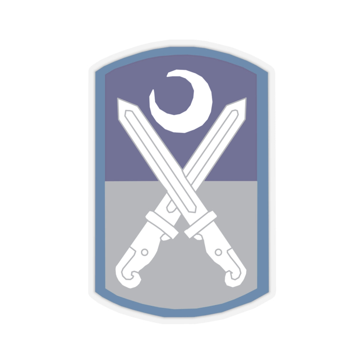 Kiss-Cut Stickers - 218th Infantry Brigade