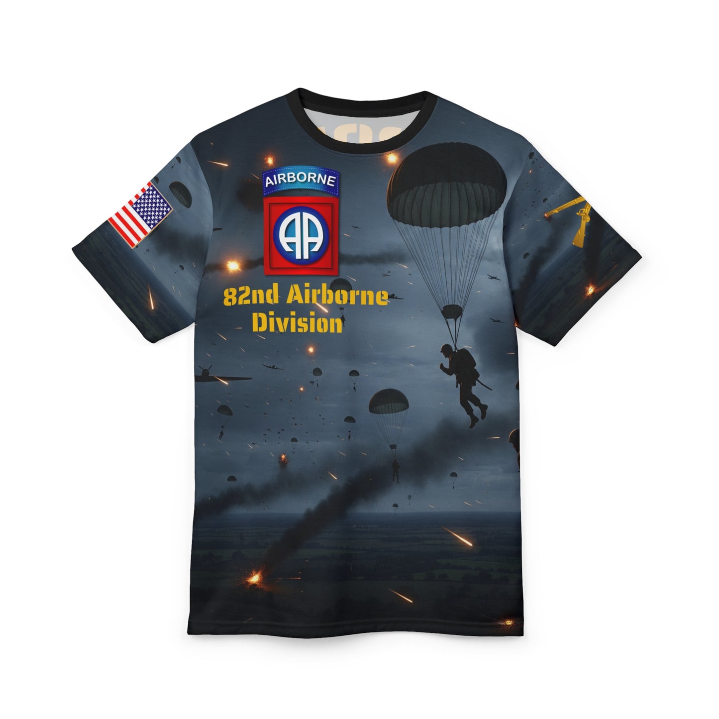 AOP - 82nd Airborne Division - Combat Junp