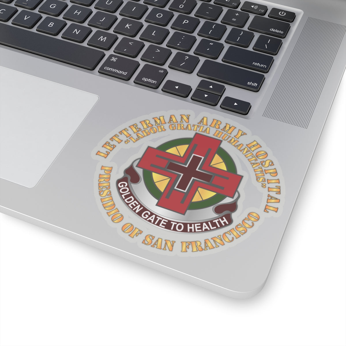 Kiss-Cut Stickers - Letterman Army Hospital - DUI - Presidio of San Francisco