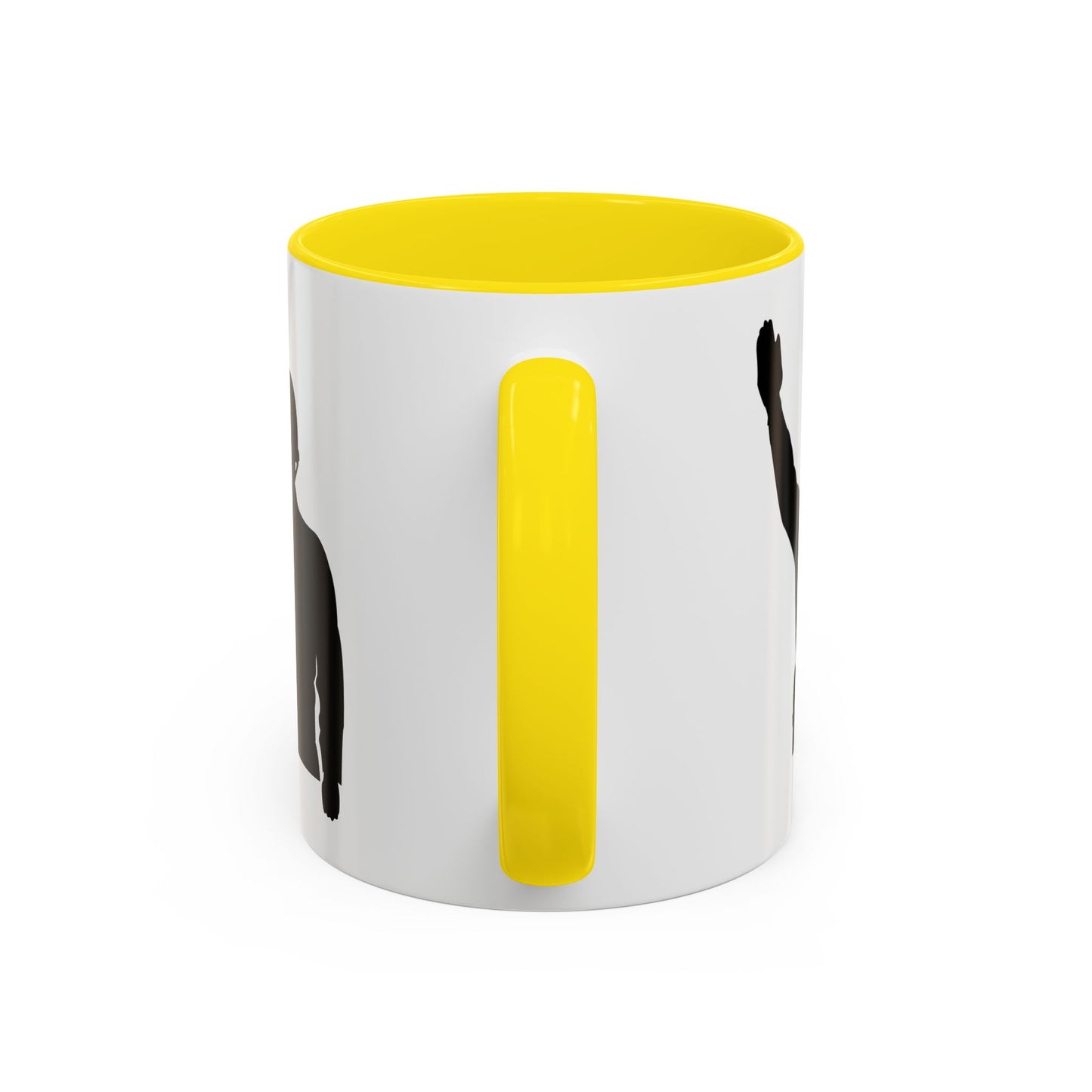 Accent Coffee Mug (11oz & 15oz) - Army - Soldier - Halt - Silhouette X 300