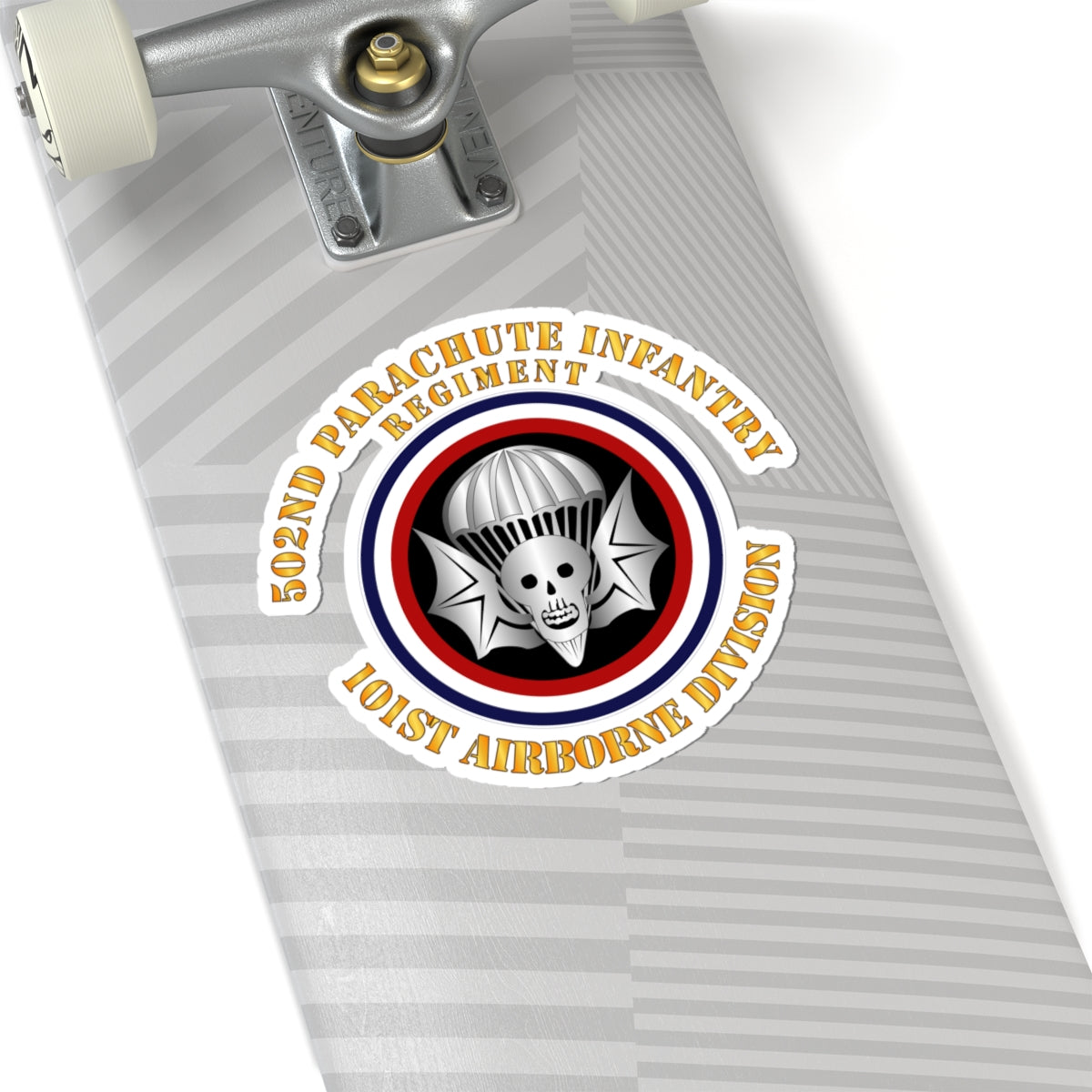 Kiss-Cut Stickers - 502nd PIR - 101st Airborne Division