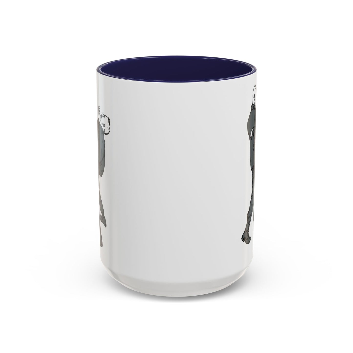 Accent Coffee Mug (11oz & 15oz) - Palm-Heel Strike to Chin X 300