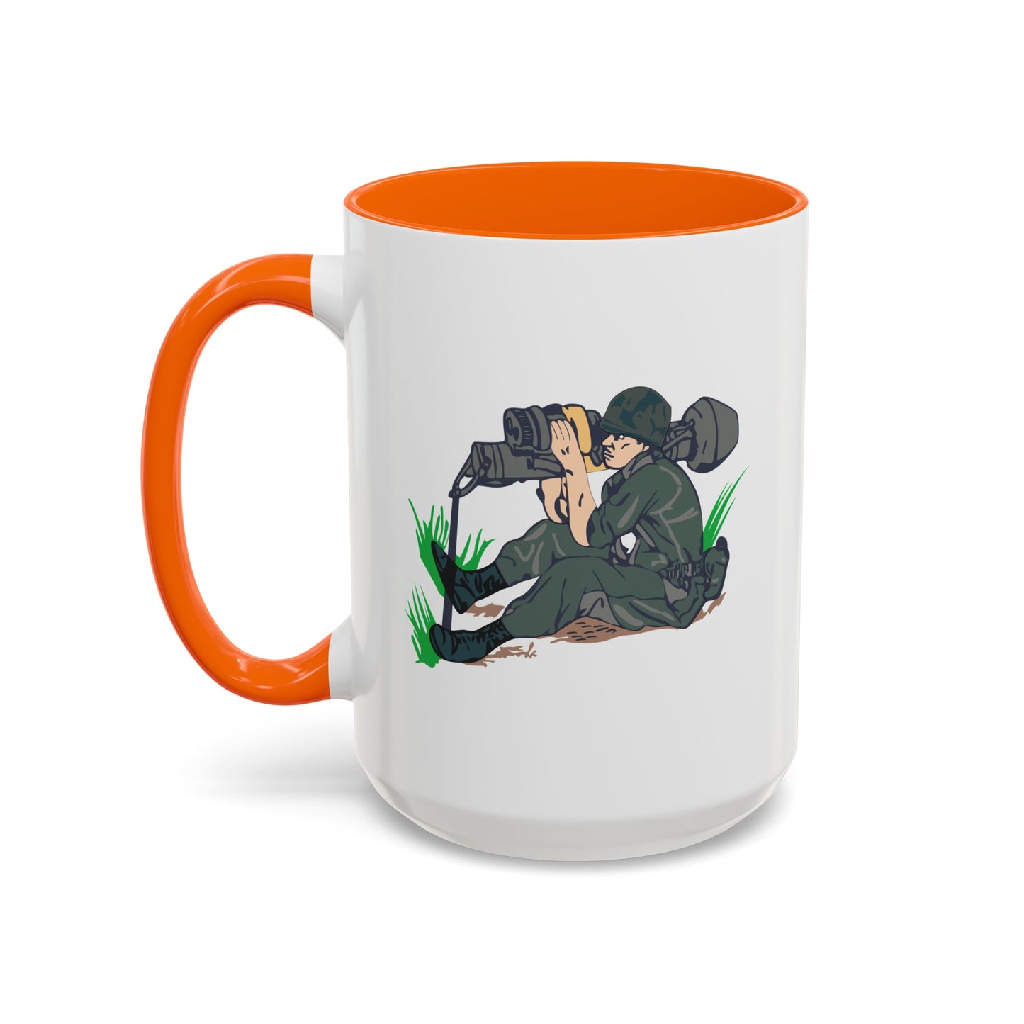 Accent Coffee Mug (11oz & 15oz) - Anti Armor M47 Dragon X 300