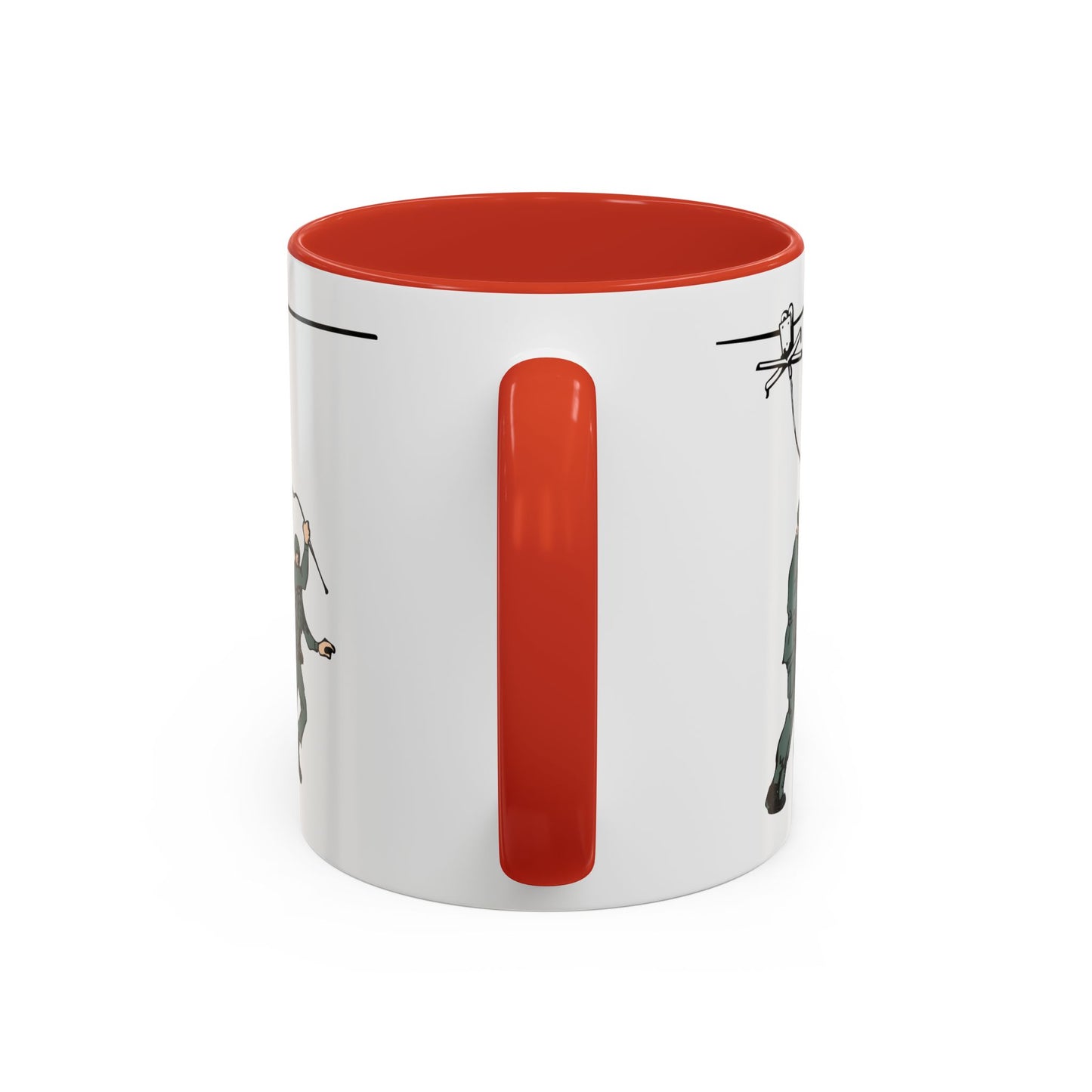 Accent Coffee Mug (11oz & 15oz) - Airborne - Lateral Drift Trainer X 300