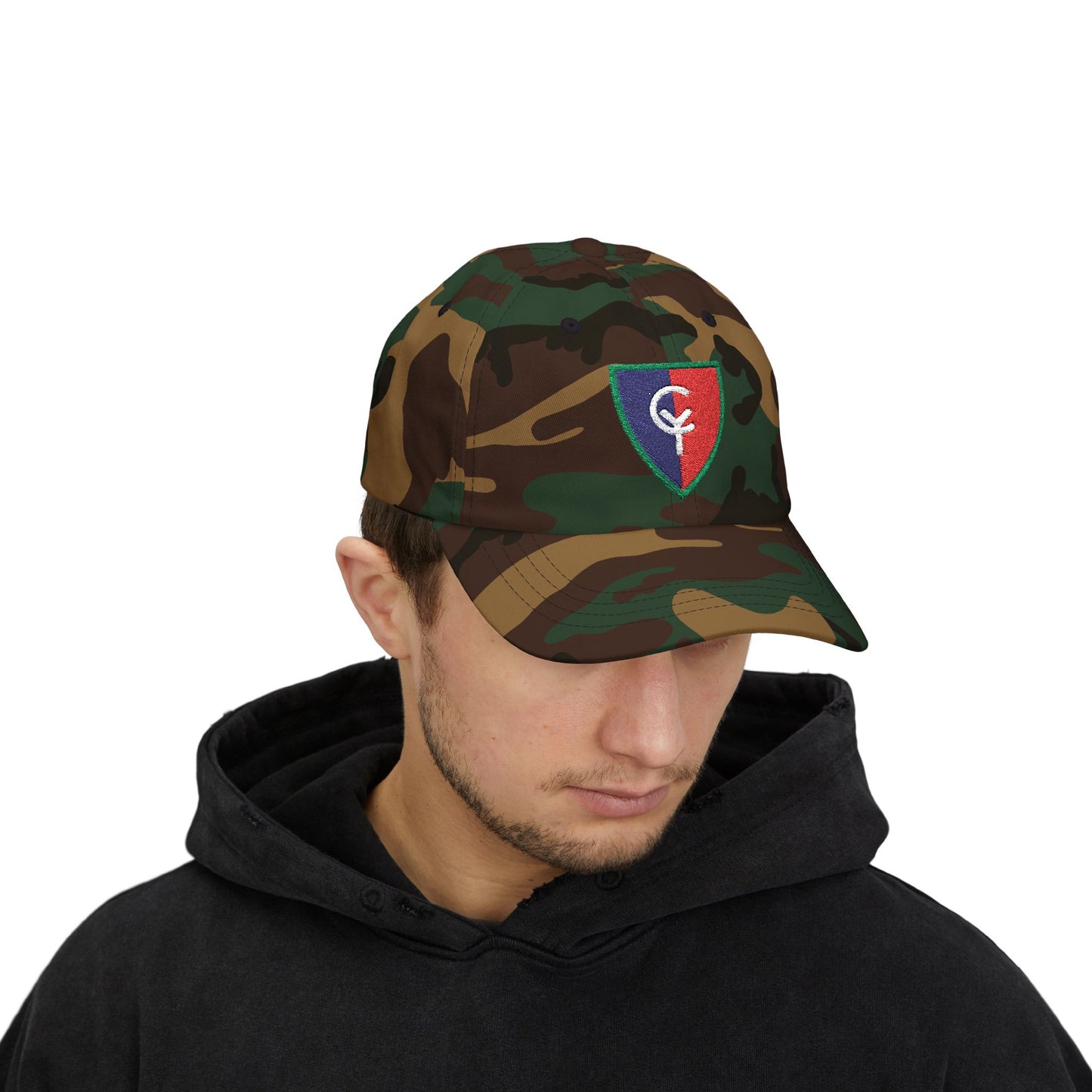 Classic Dad Cap - SSI - 38th Infantry Division X 300