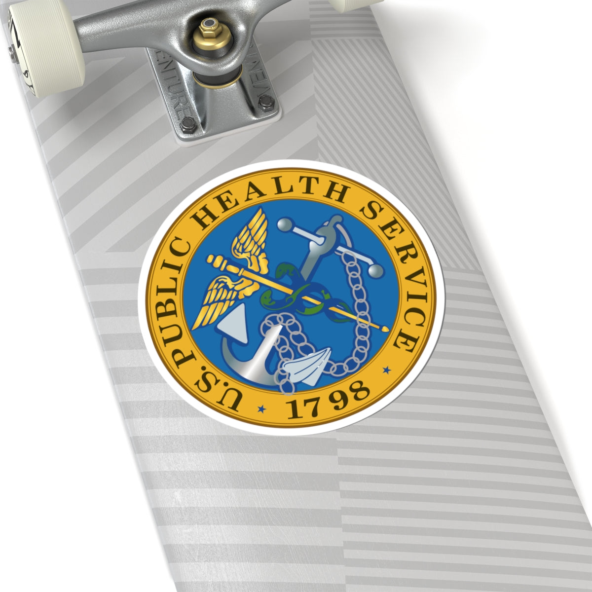 Kiss-Cut Stickers - USPHS - United States Public Health Service Seal