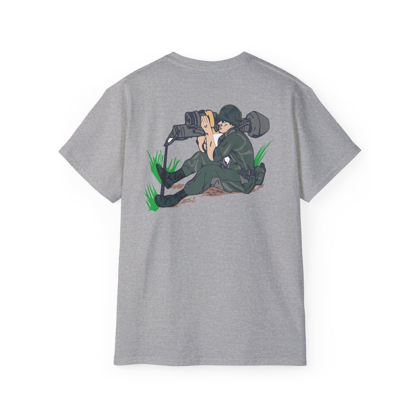 Unisex Ultra Cotton Tee - Anti Armor M47 Dragon X 300