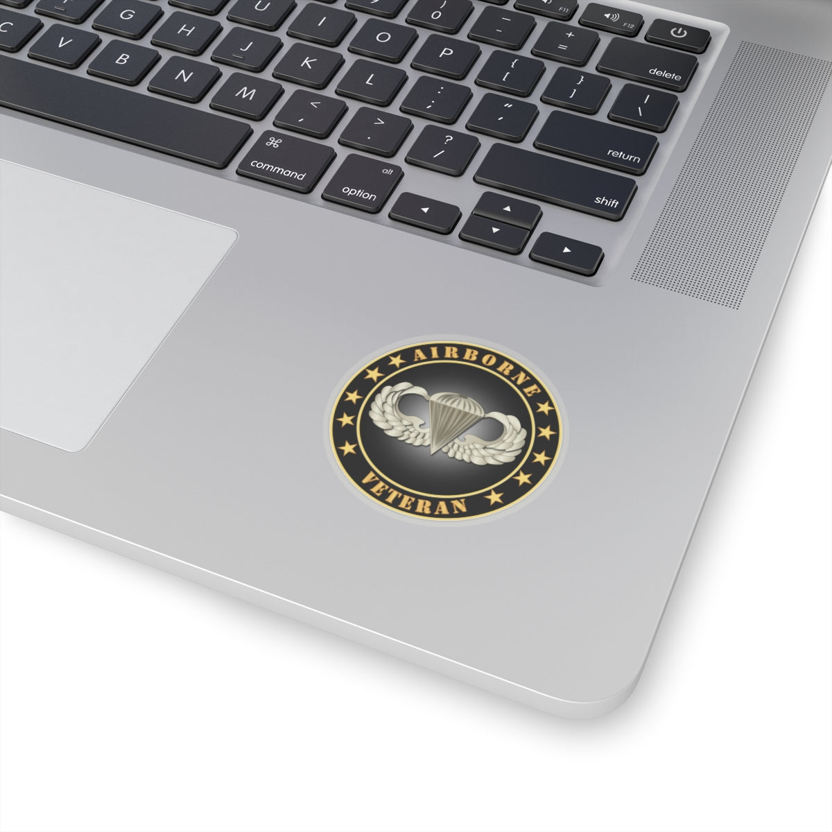 Kiss-Cut Stickers - Airborne Veteran