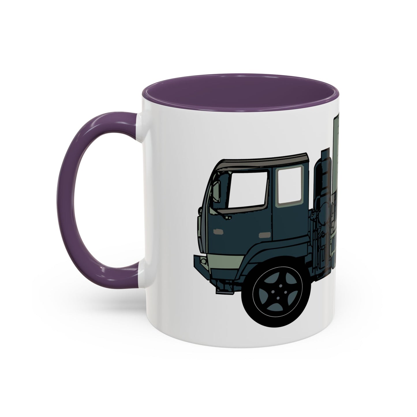 Accent Coffee Mug (11oz & 15oz) - Vehicle - LMTV - M1078 - Side X 300