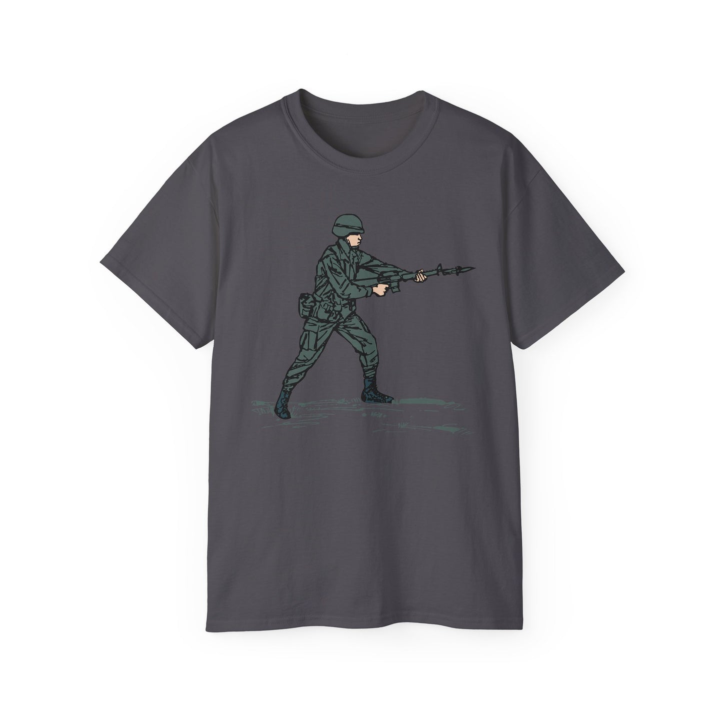 Unisex Ultra Cotton Tee - Bayonet Training-Modified Thrust X 300