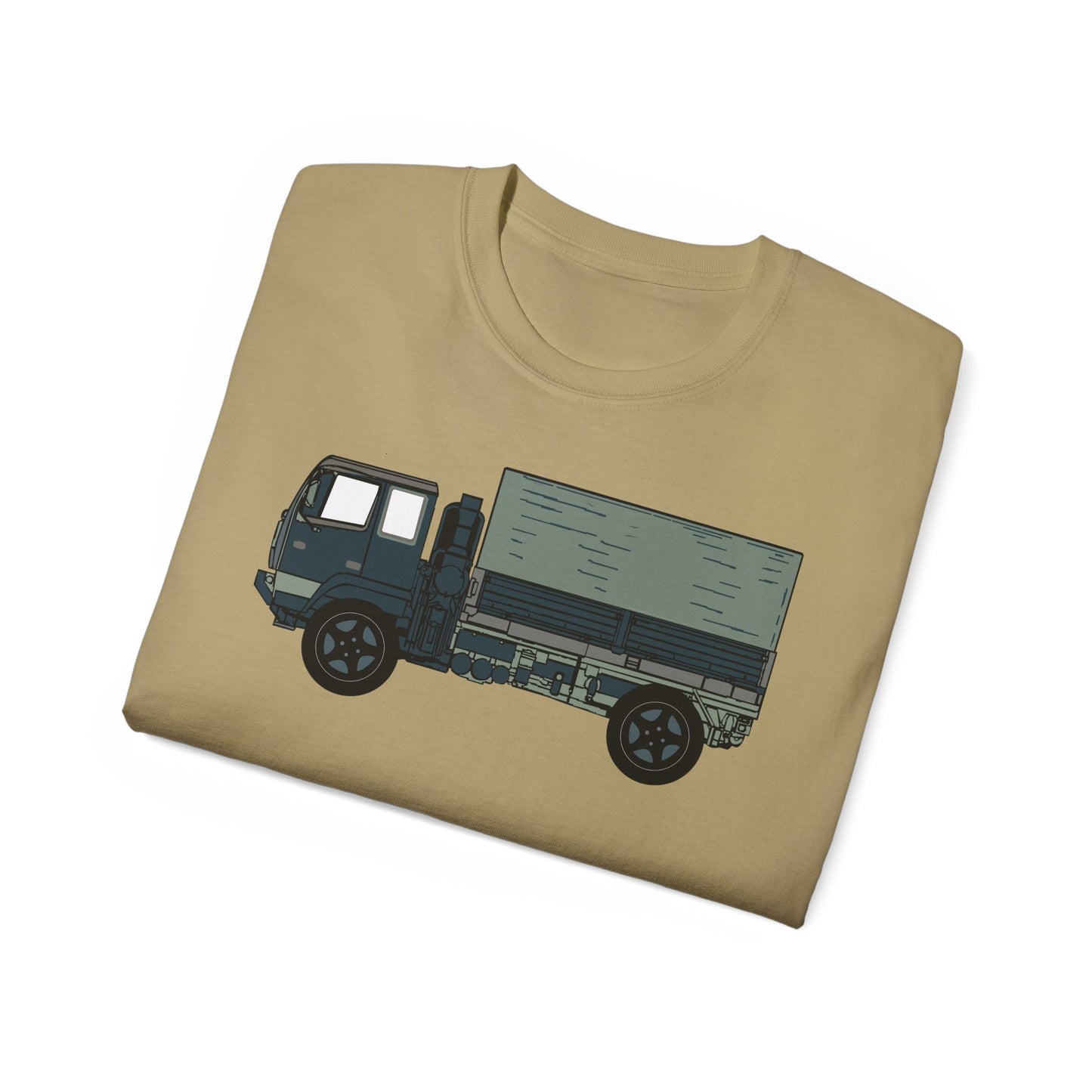 Unisex Ultra Cotton Tee - Vehicle - LMTV - M1078 - Side X 300