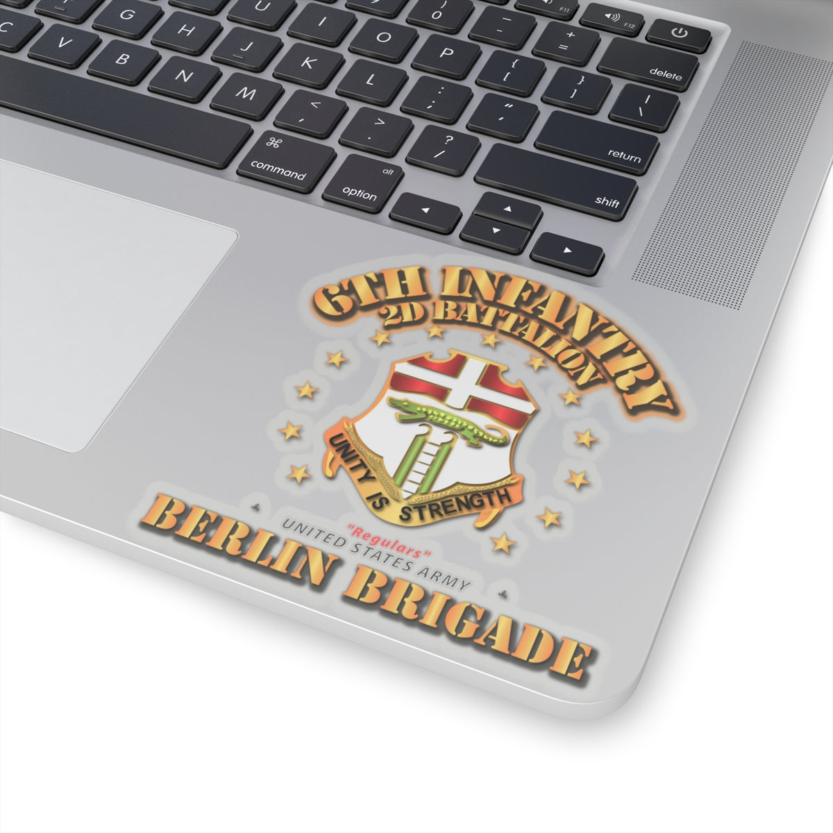 Kiss-Cut Stickers - 2nd Battalion 6th Infantry - Berlin Brigade