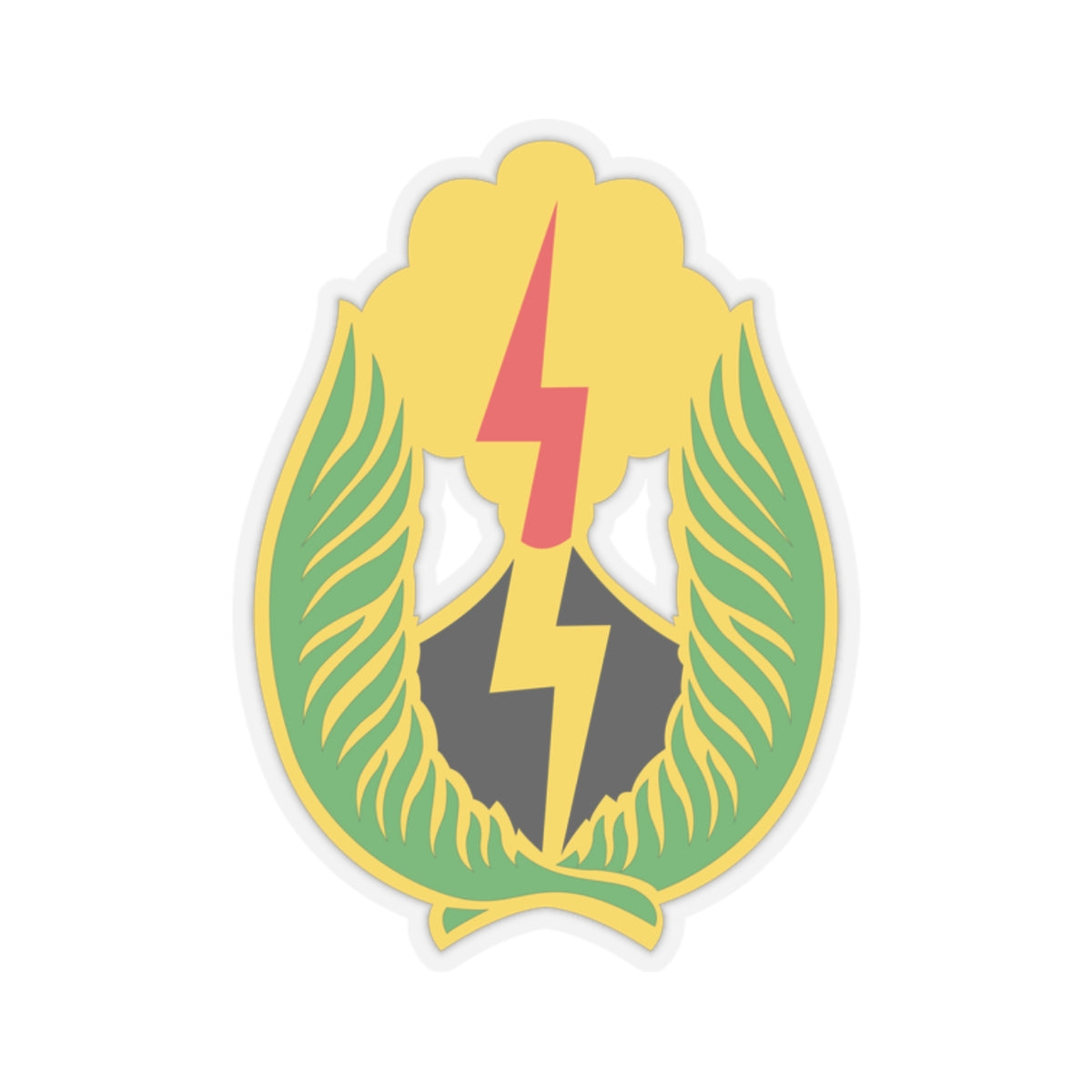 Kiss-Cut Stickers - DUI - 25th Infantry Division X 300