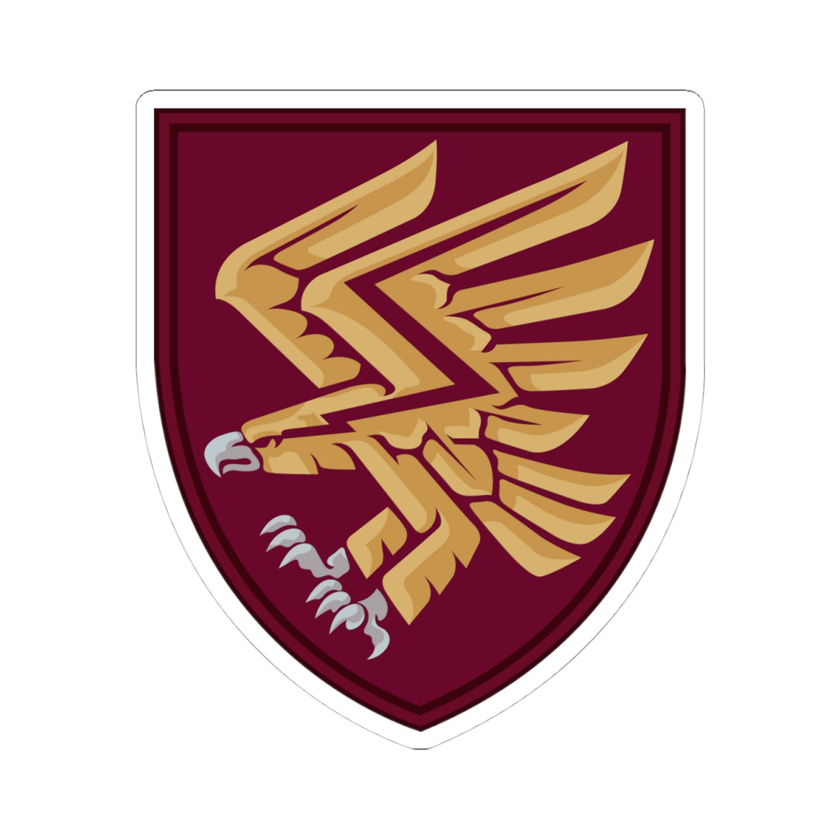 Kiss-Cut Stickers - Ukraine - 95th Air Assault Brigade wo Txt X 300