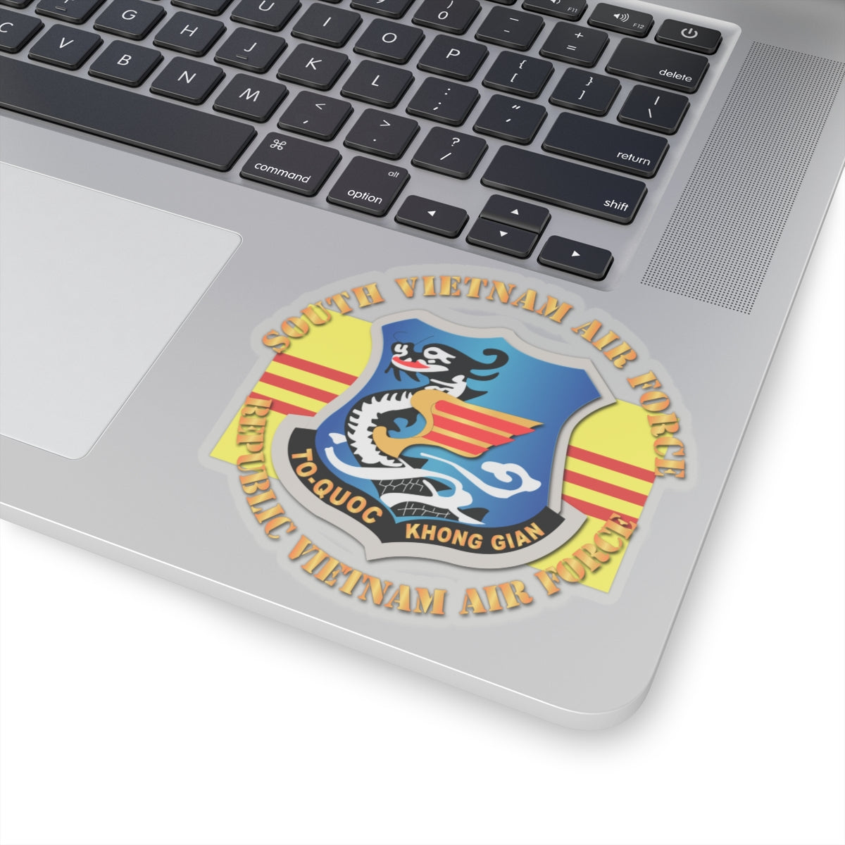 Kiss-Cut Stickers - SVAF - South Vietnam Air Force w Flag Txt