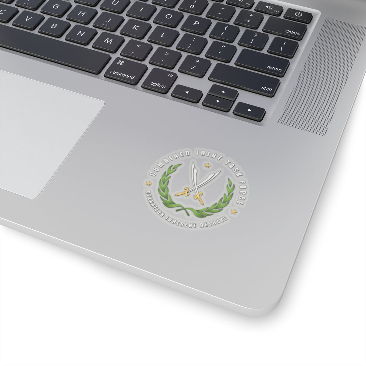 Kiss-Cut Stickers - JTF - Joint Task Force - Operation Inherent Resolve wo Bkgrd