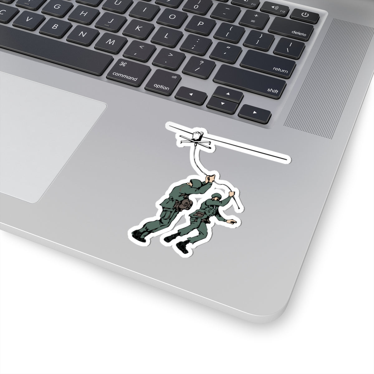 Kiss-Cut Stickers - Airborne - Lateral Drift Trainer X 300