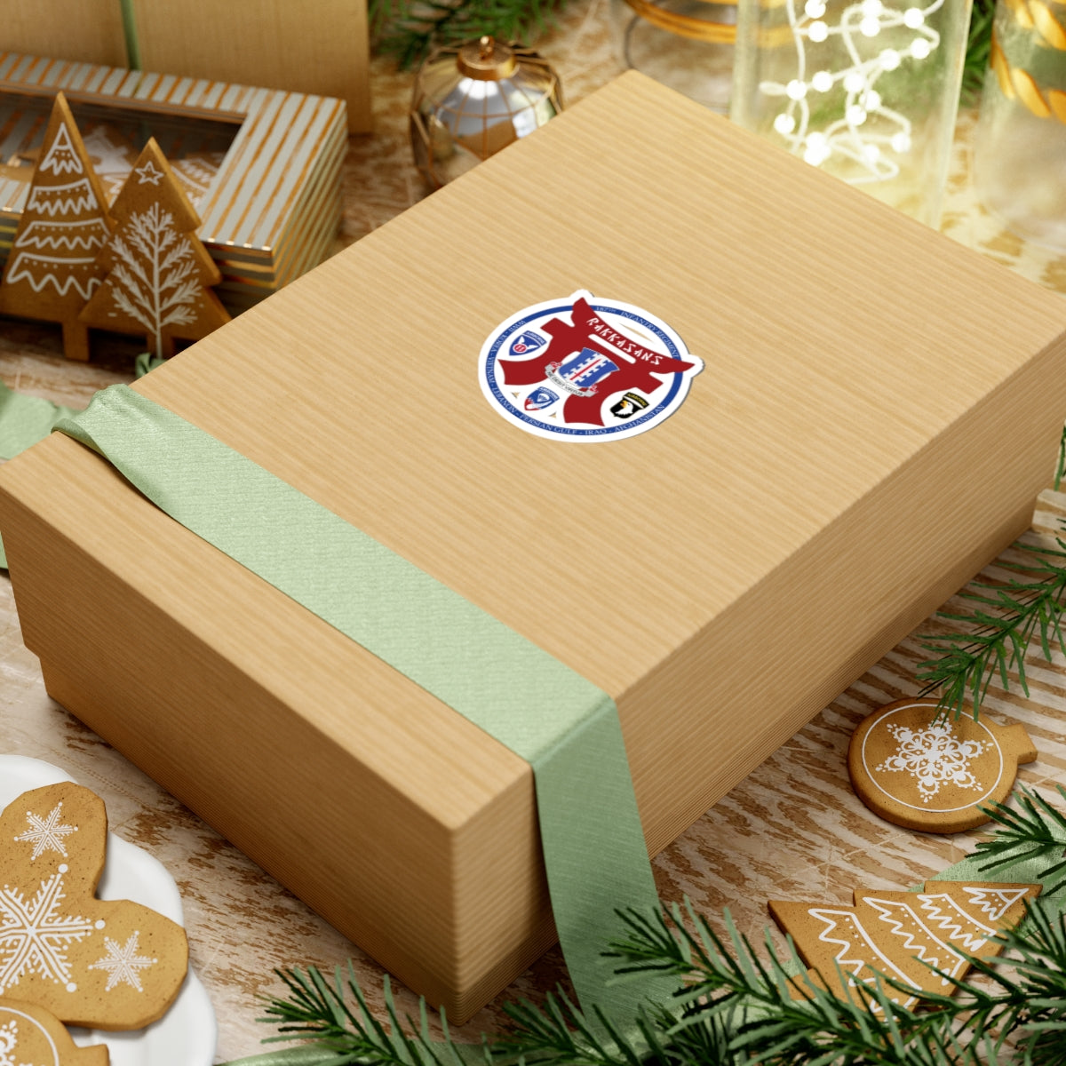 Kiss-Cut Stickers - 187th INF Regiment - Rakkasans