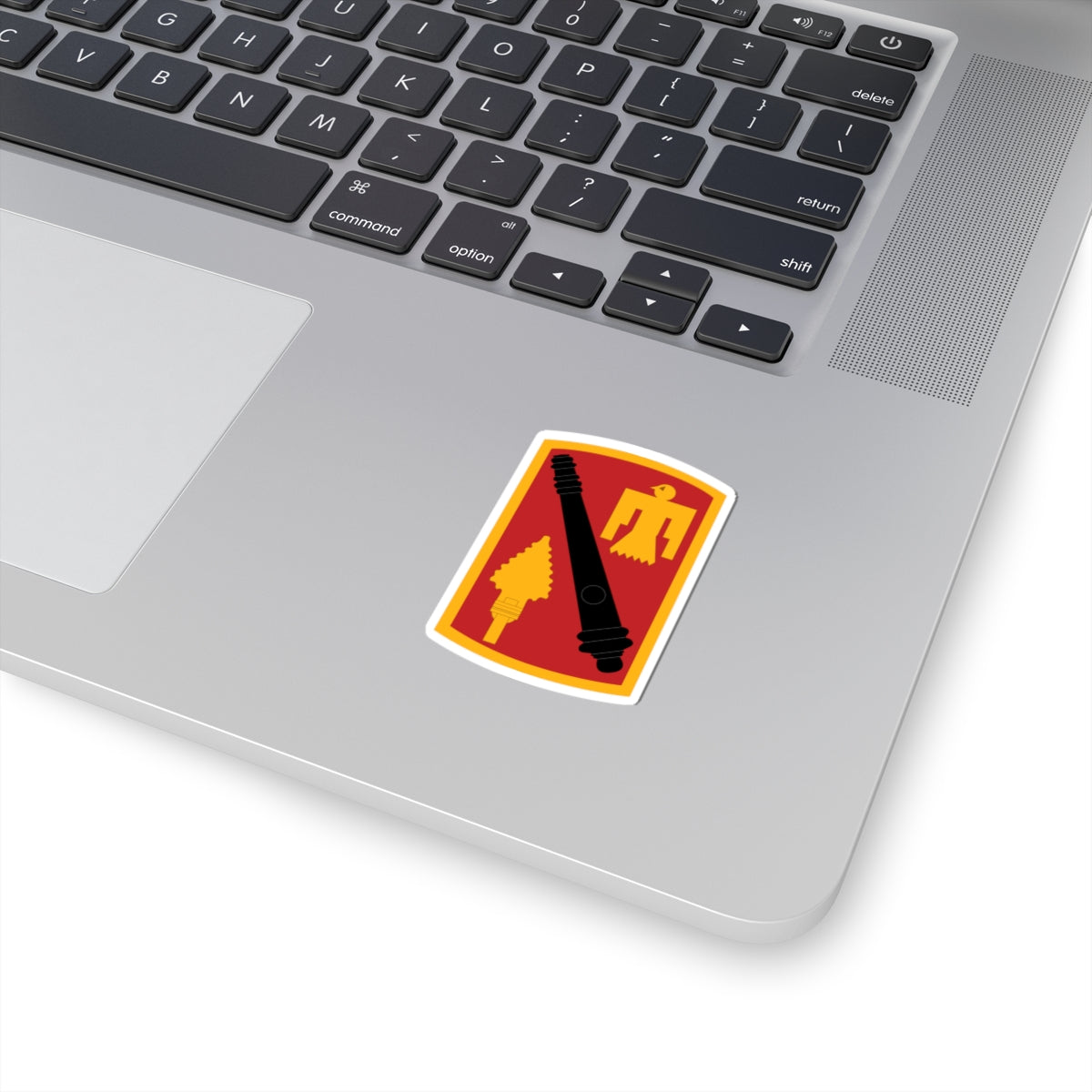 Kiss-Cut Stickers - 45th Artillery (Fires) Brigade wo Txt