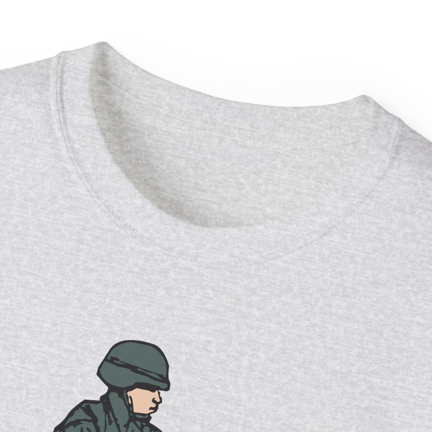 Unisex Ultra Cotton Tee - Bayonet Training-Modified Thrust X 300