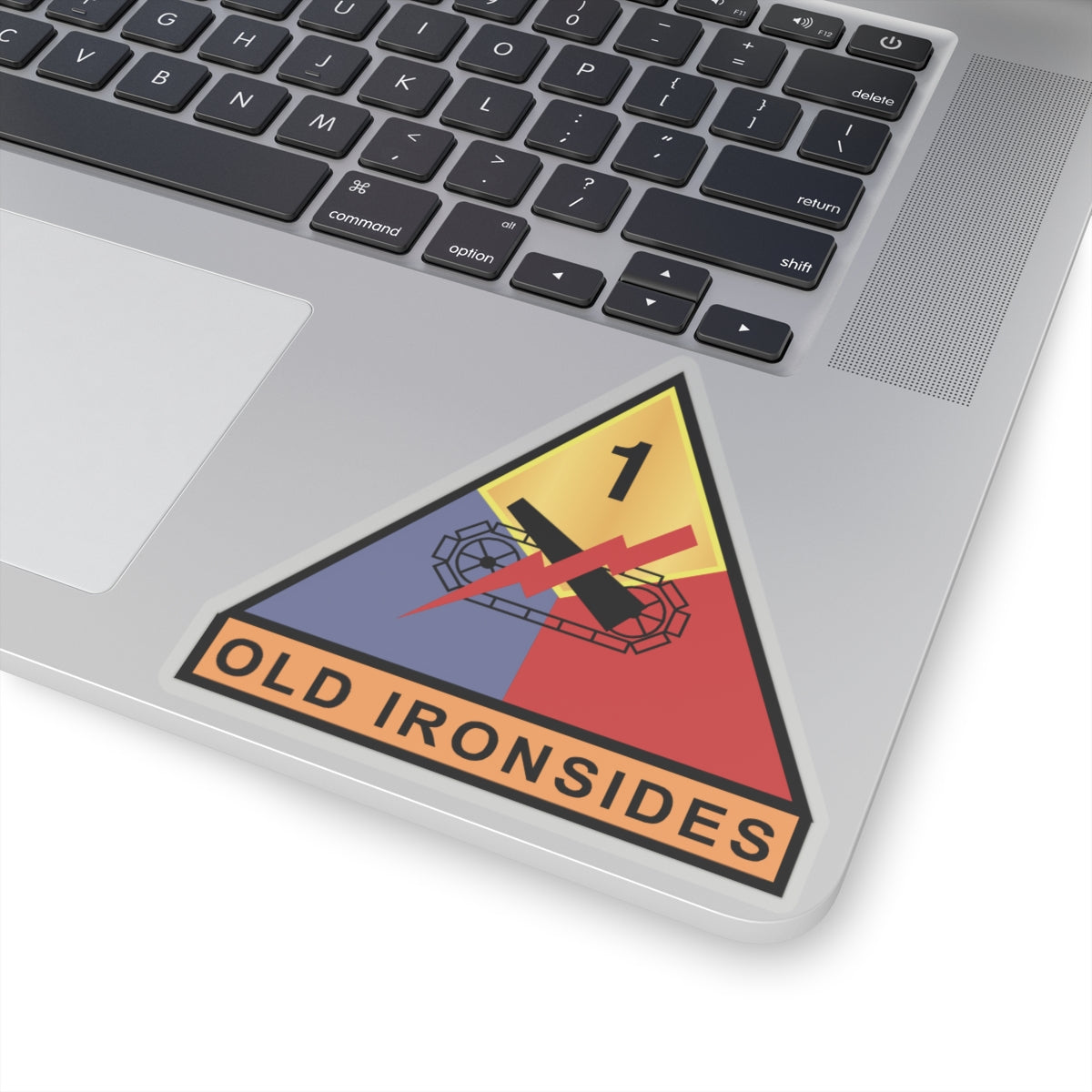 Kiss-Cut Stickers - 1st Armored - Old Ironsides wo Txt