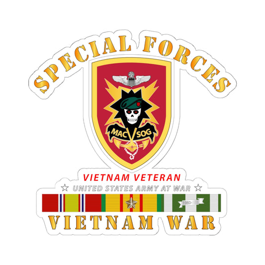 Kiss-Cut Stickers - Special Forces - MACV SOG VN SVC