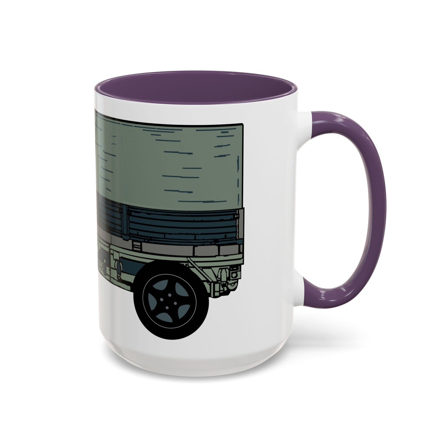 Accent Coffee Mug (11oz & 15oz) - Vehicle - LMTV - M1078 - Side X 300