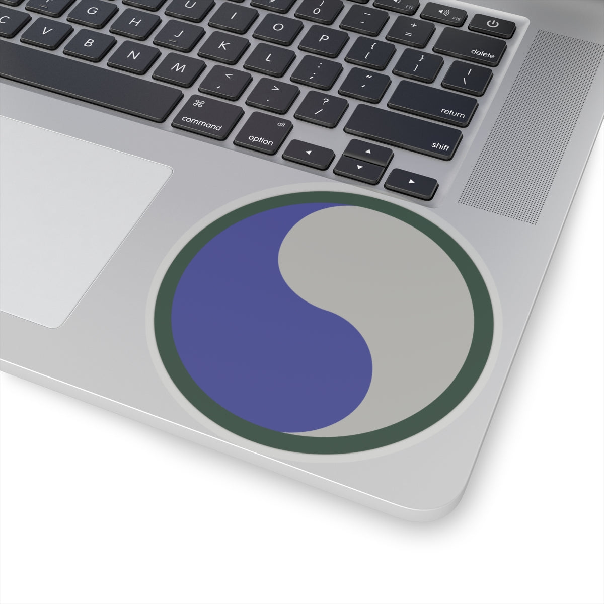 Kiss-Cut Stickers - SSI - 29th Infantry Division X 300