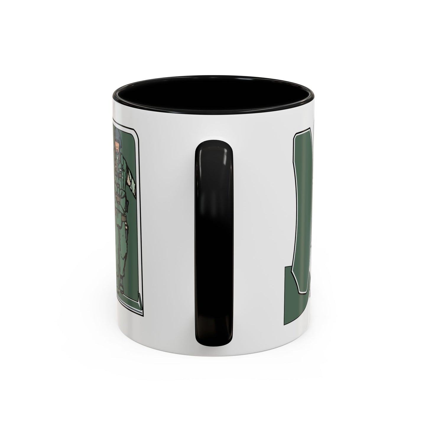 Accent Coffee Mug (11oz & 15oz) - Airborne - JM Door Check X 300