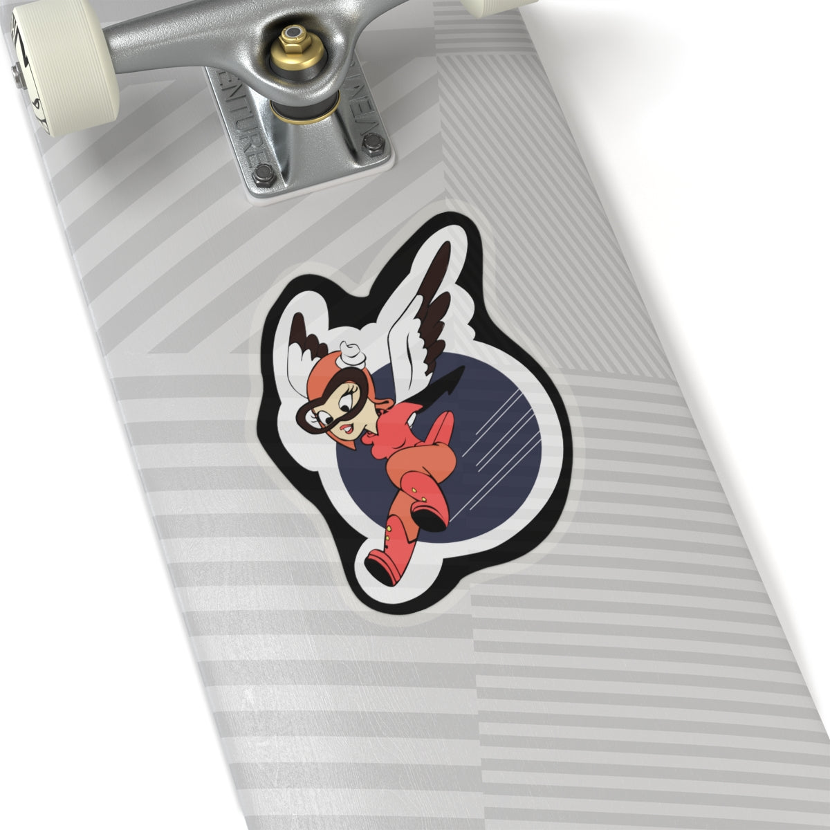Kiss-Cut Stickers - WASP - Finella - WWII wo Txt