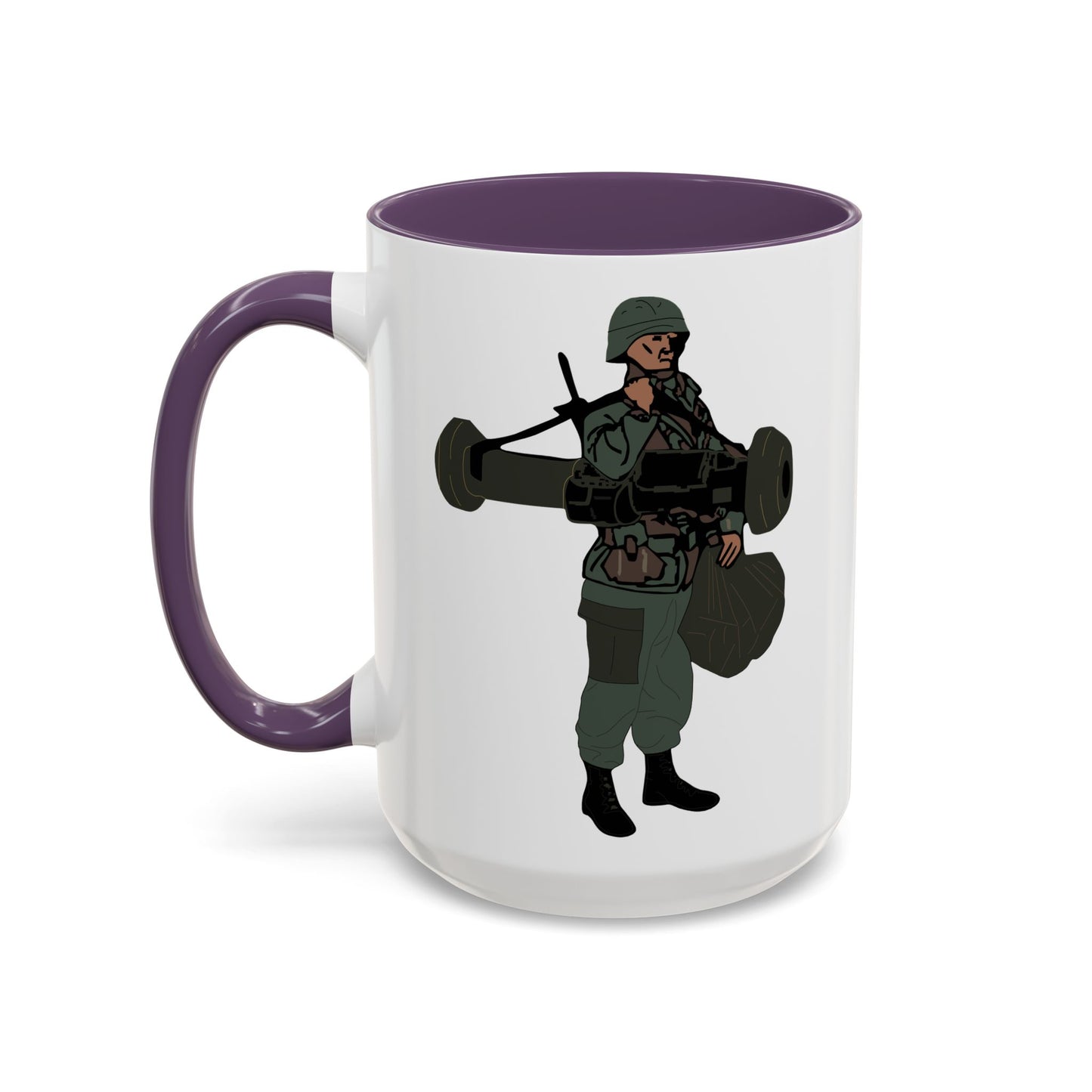 Accent Coffee Mug (11oz & 15oz) - Ant Armor Javelin Move X 300