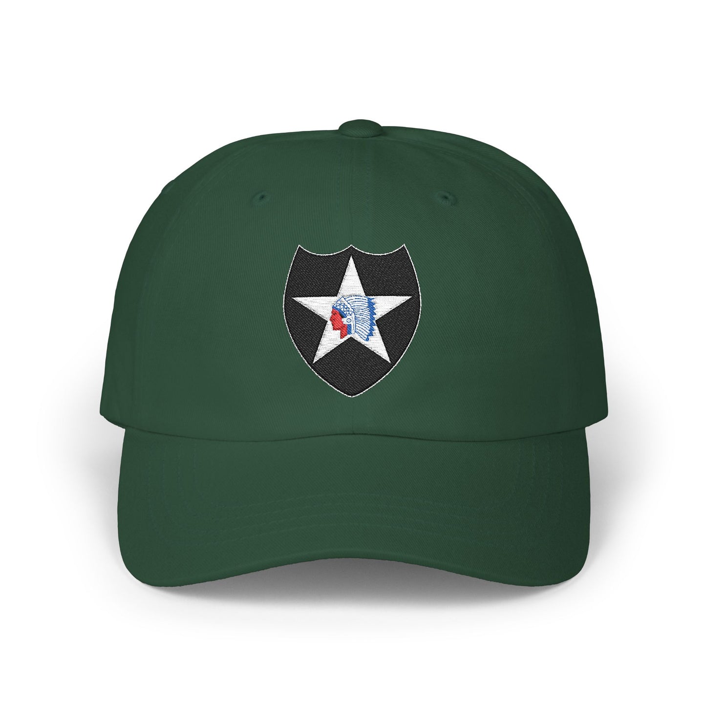 Classic Dad Cap - SSI - 2nd Infantry Division wo Txt X 300