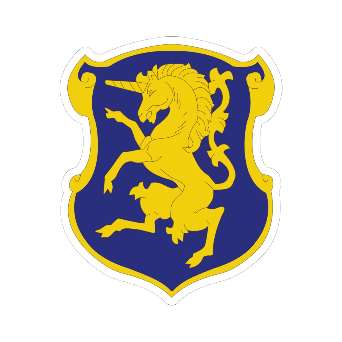 Kiss-Cut Stickers - 6th Cavalry Regiment wo Txt
