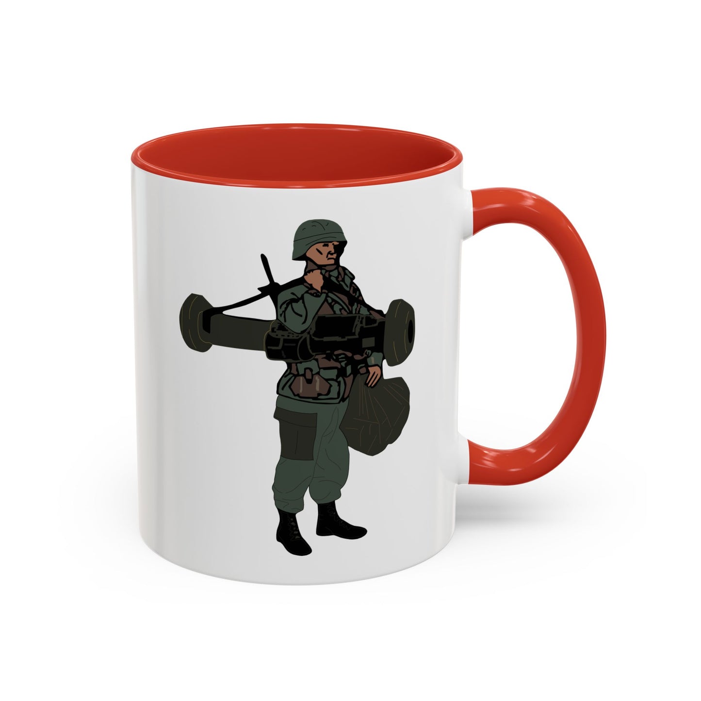 Accent Coffee Mug (11oz & 15oz) - Ant Armor Javelin Move X 300