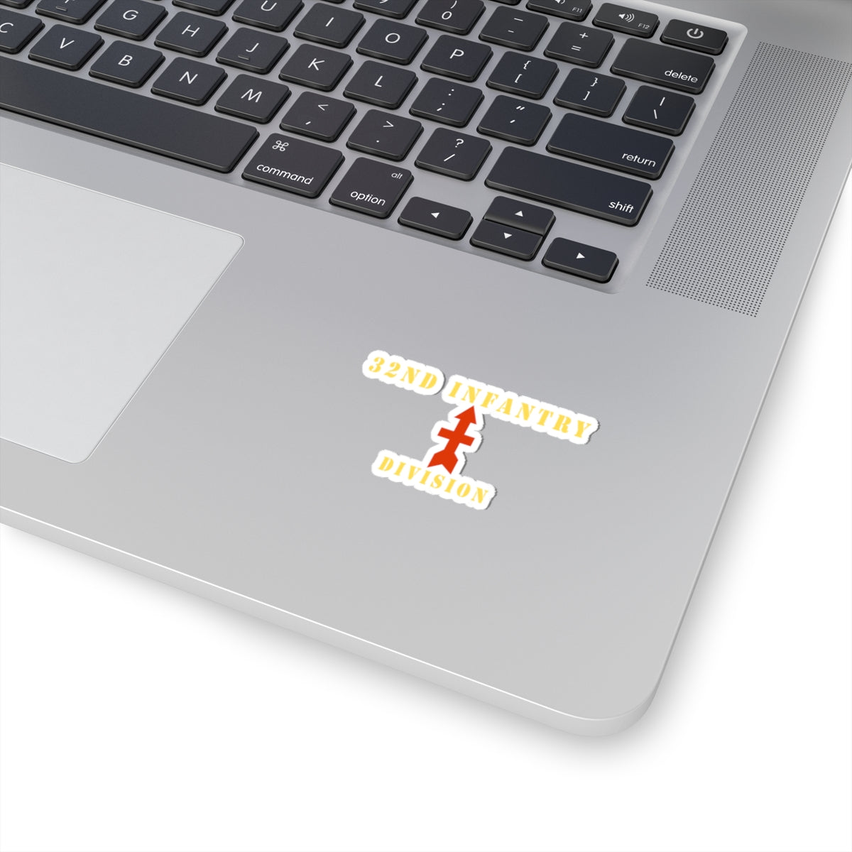 Kiss-Cut Stickers - Army - 32nd Infantry Division X 300