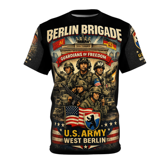 Berlin Brigade Veterans Tribute Tee — All-Over Print