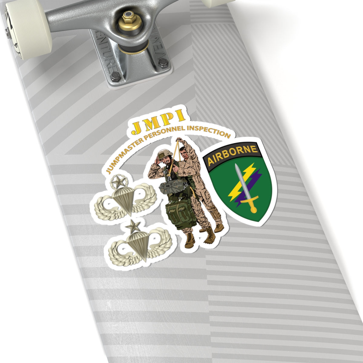 Kiss-Cut Stickers - JMPI - USACAPOC