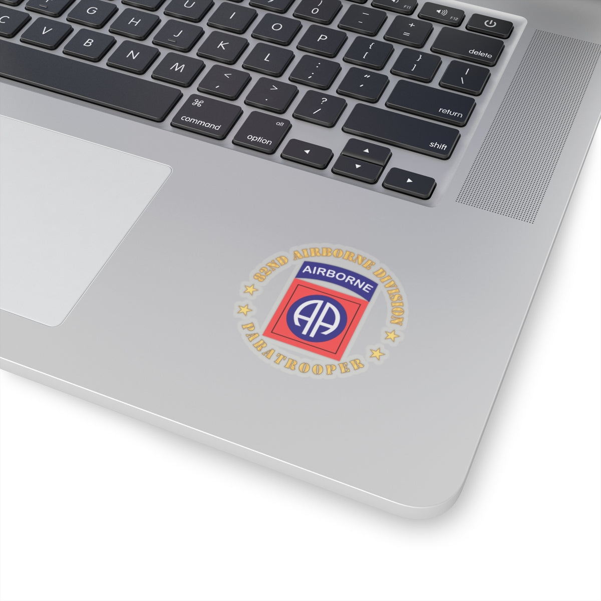 Kiss-Cut Stickers - 82nd Airborne Division - Paratrooper