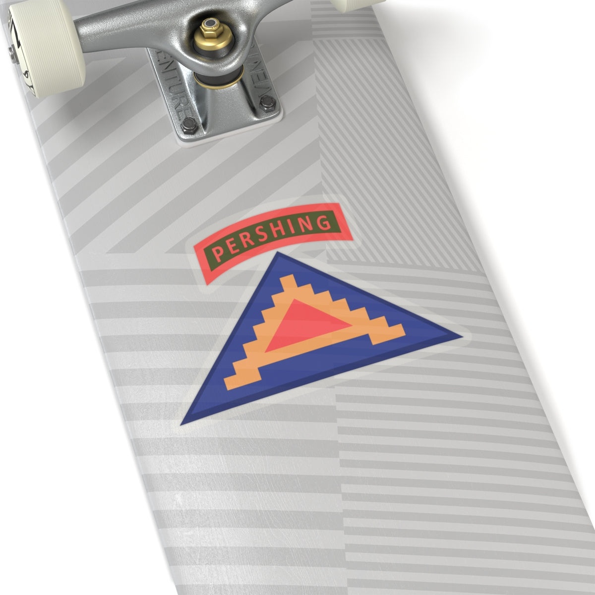 Kiss-Cut Stickers - 56th Artillery Brigade - 7th Army w Pershing Tab wo Txt