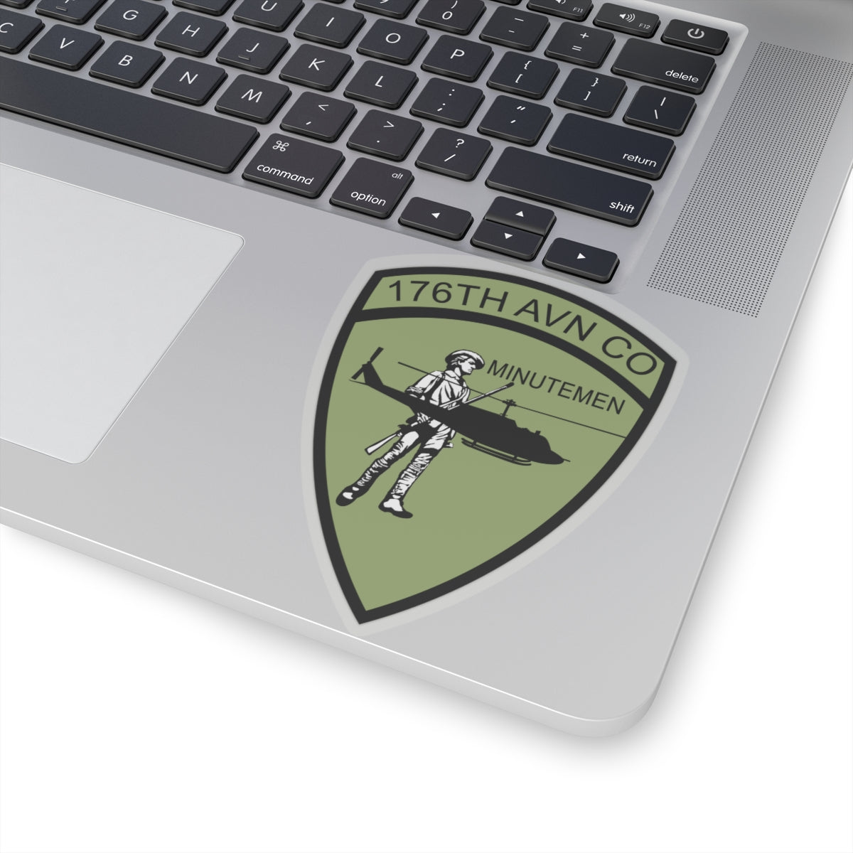 Kiss-Cut Stickers - 176th Assault Helicopter Co wo txt